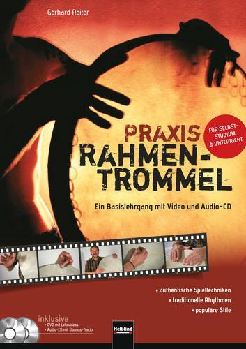 Cover: 9783850615662 | Praxis Rahmentrommel | Gerhard Reiter | Taschenbuch | Buch + CD | 2010