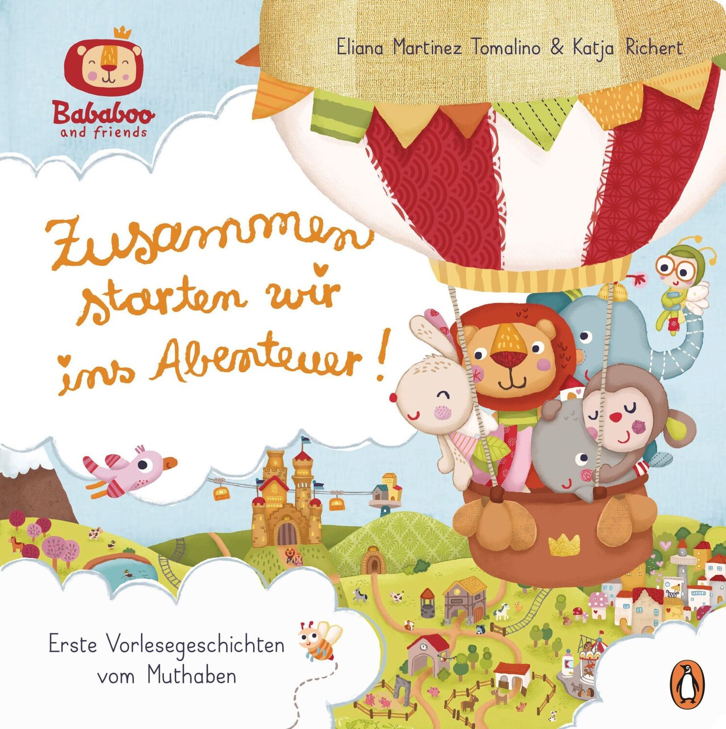 Cover: 9783328300670 | Bababoo and friends - Zusammen starten wir ins Abenteuer! | Richert