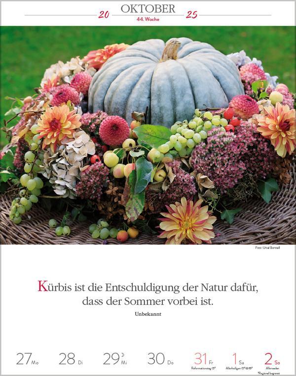 Bild: 9783731879497 | Literaturkalender Gartenlust 2025 | Verlag Korsch | Kalender | 54 S.