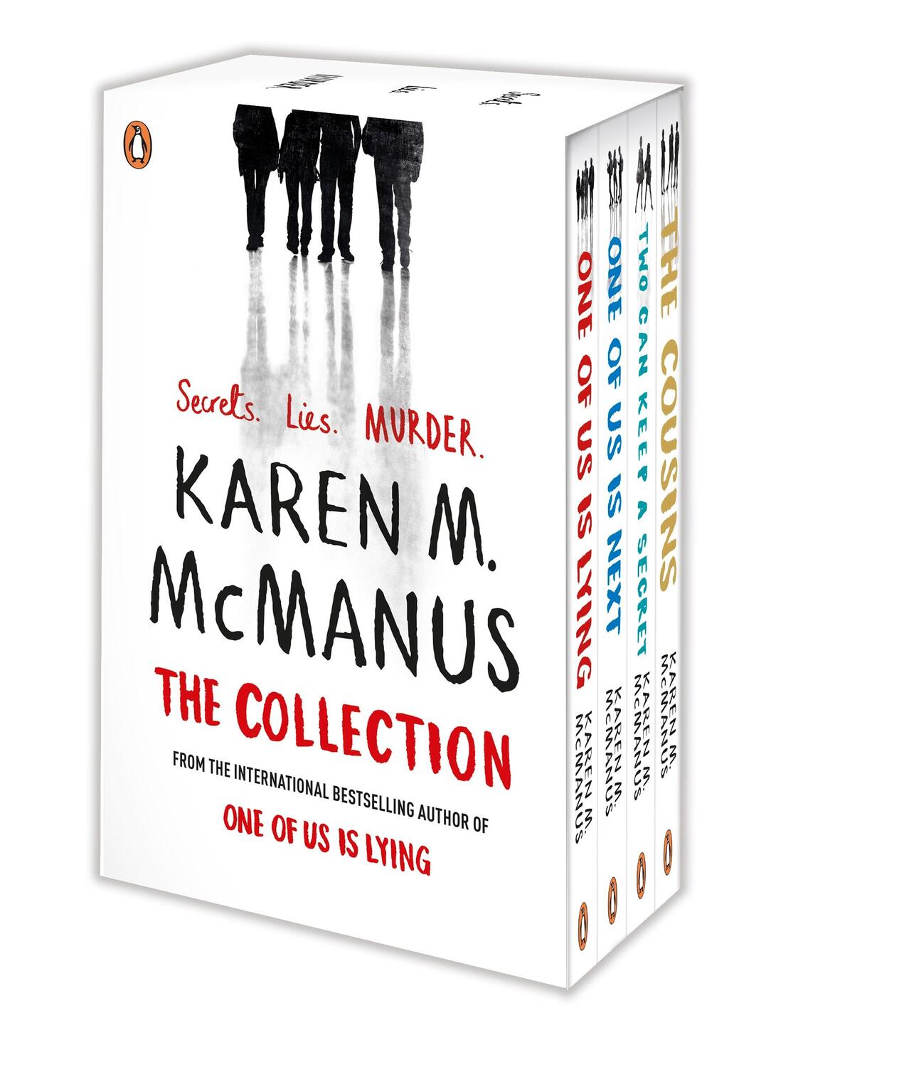 Cover: 9780241553725 | Karen M. McManus Boxset | TikTok made me buy it | Karen M. McManus