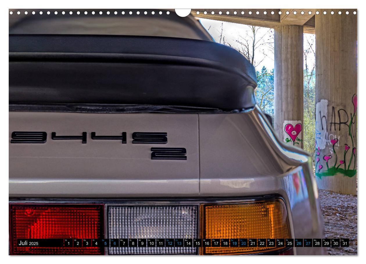 Bild: 9783435353514 | Porsche 944 S2 (Wandkalender 2025 DIN A3 quer), CALVENDO...