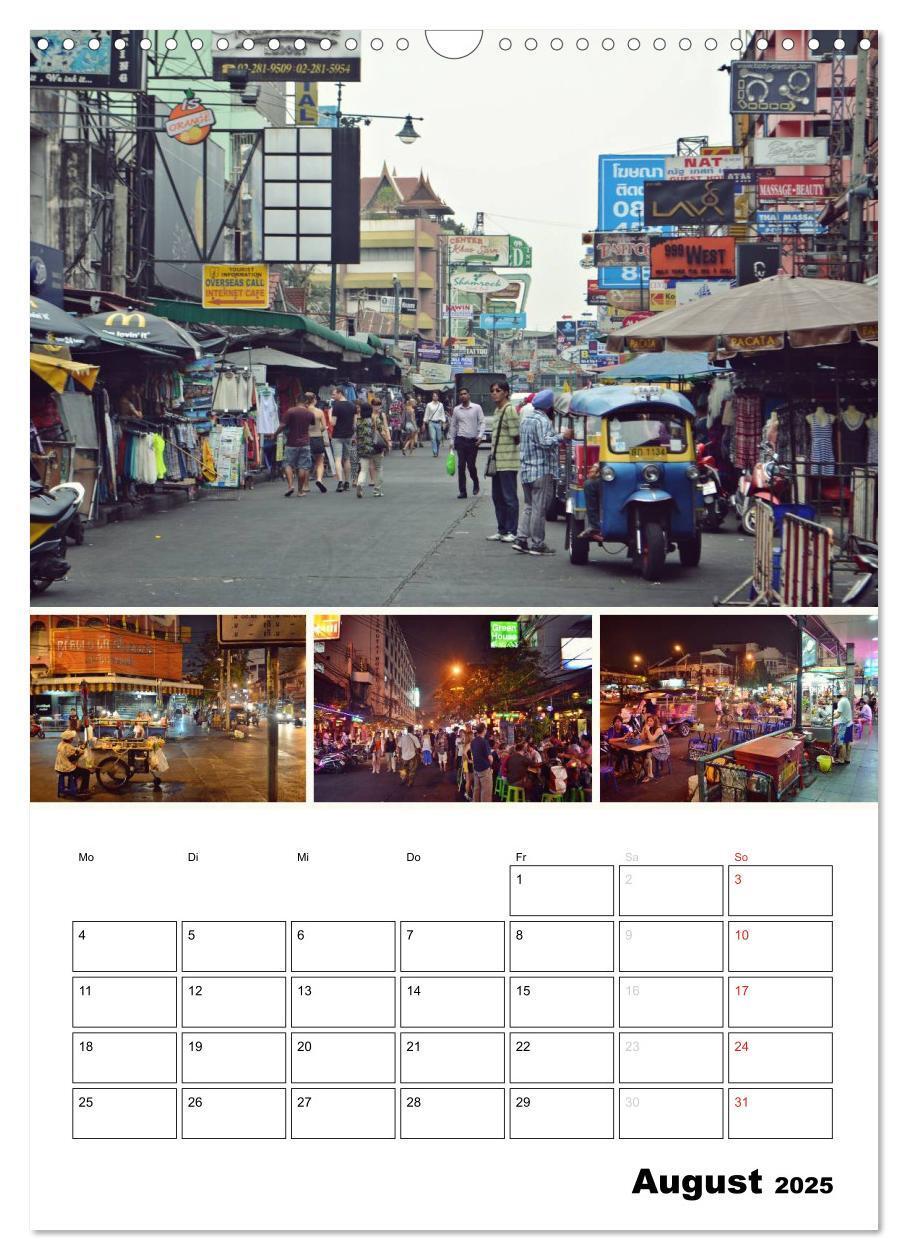 Bild: 9783457054178 | Das bunte Leben in Thailand (Wandkalender 2025 DIN A3 hoch),...