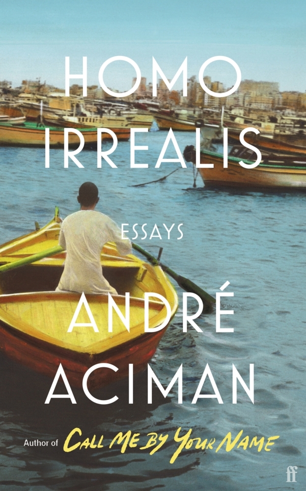 Cover: 9780571366453 | Homo Irrealis | André Aciman | Taschenbuch | 256 S. | Englisch | 2021