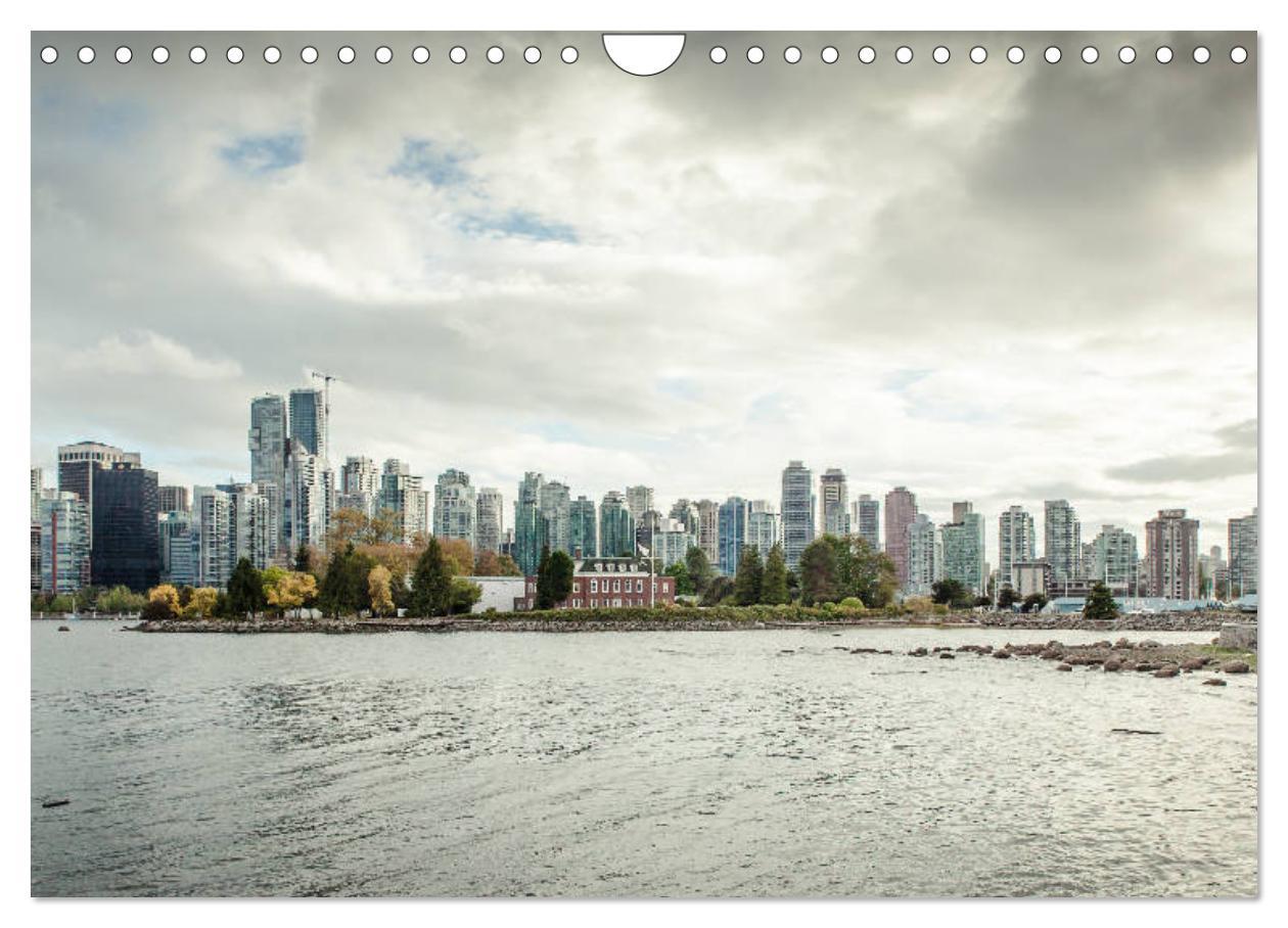 Bild: 9783435183210 | Vancouver &amp; British Columbia (Wandkalender 2025 DIN A4 quer),...