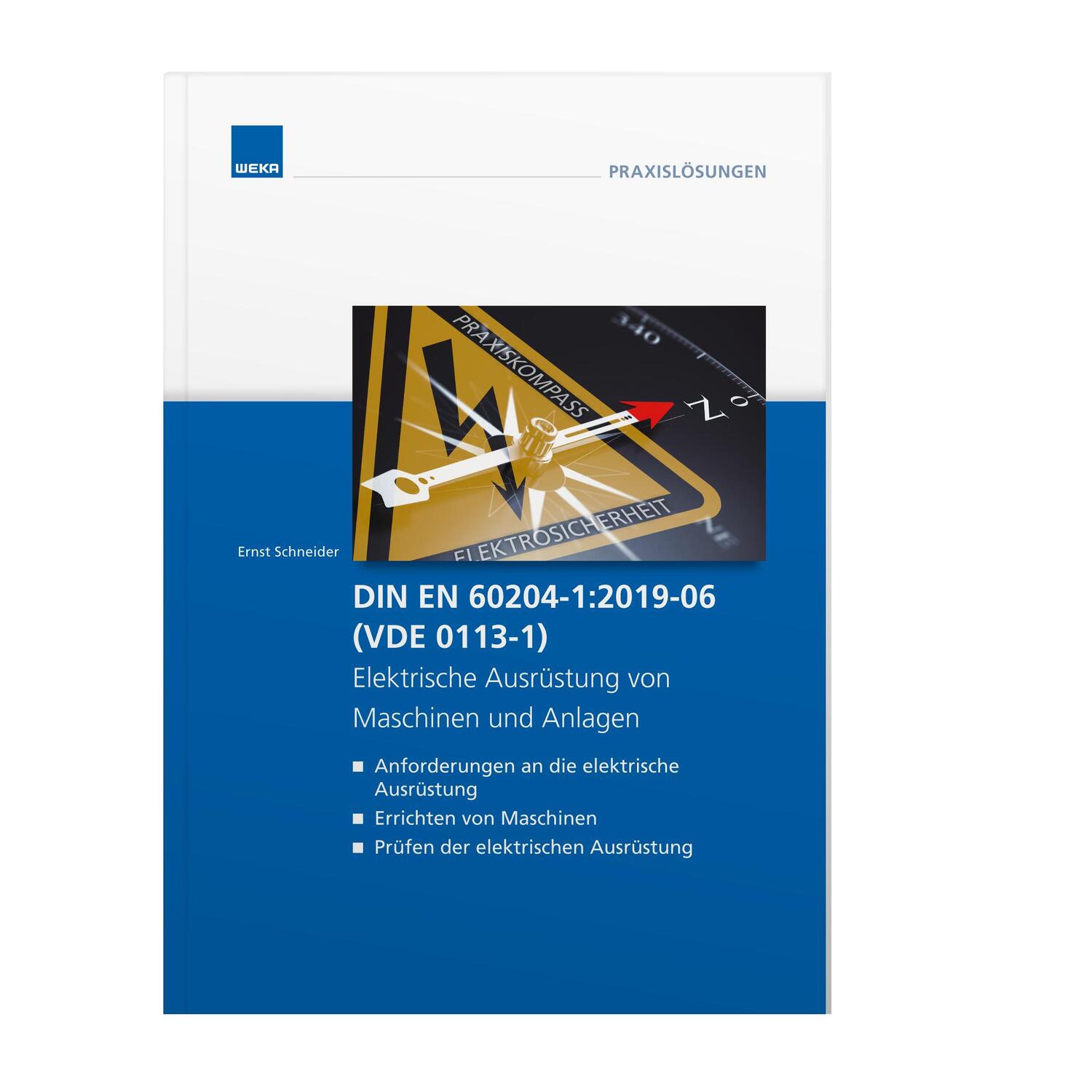 Cover: 9783811164291 | DIN EN 60204-1:2019-06 (VDE 0113-1) - Elektrische Ausrüstung von...