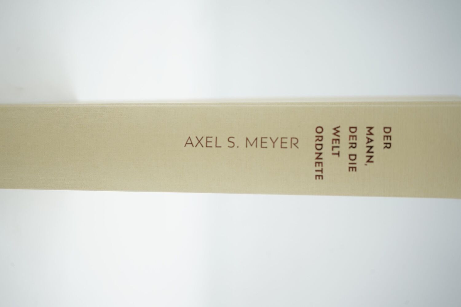 Bild: 9783463000114 | Der Mann, der die Welt ordnete | Axel S. Meyer | Buch | 416 S. | 2021