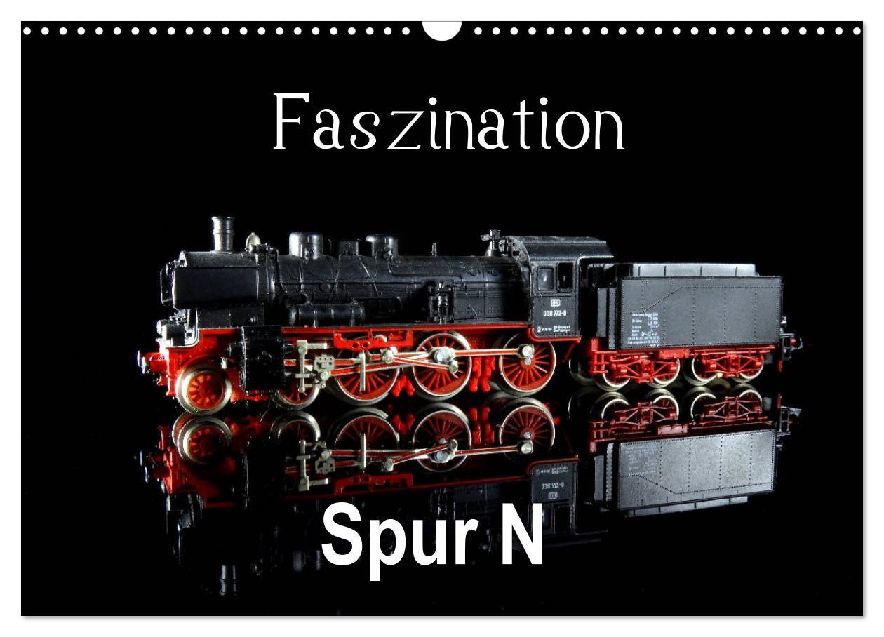 Cover: 9783435253289 | Faszination Spur N (Wandkalender 2025 DIN A3 quer), CALVENDO...