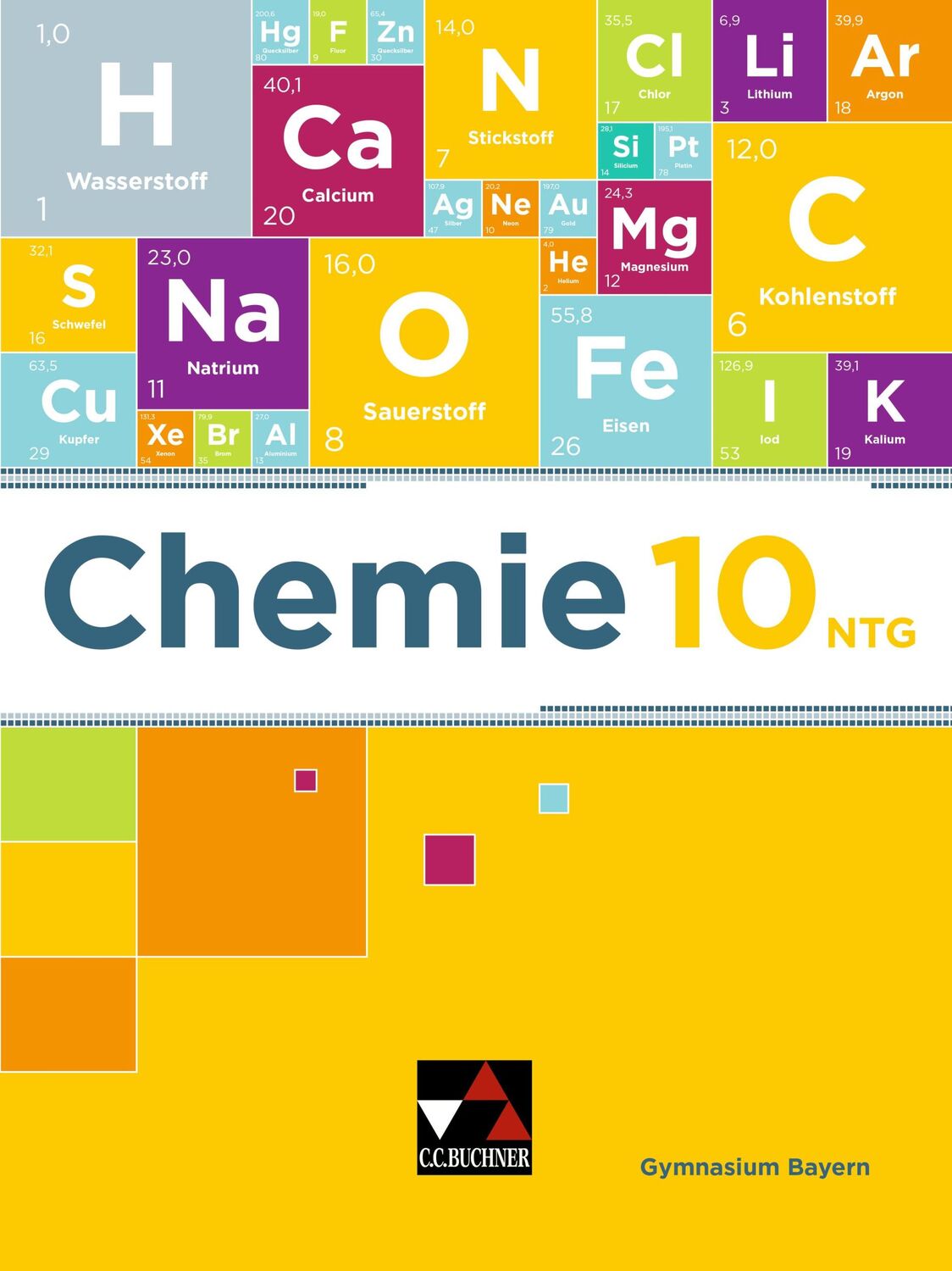 Cover: 9783661050430 | Chemie Bayern 10 NTG Schülerband | Volker Bast (u. a.) | Buch | 208 S.