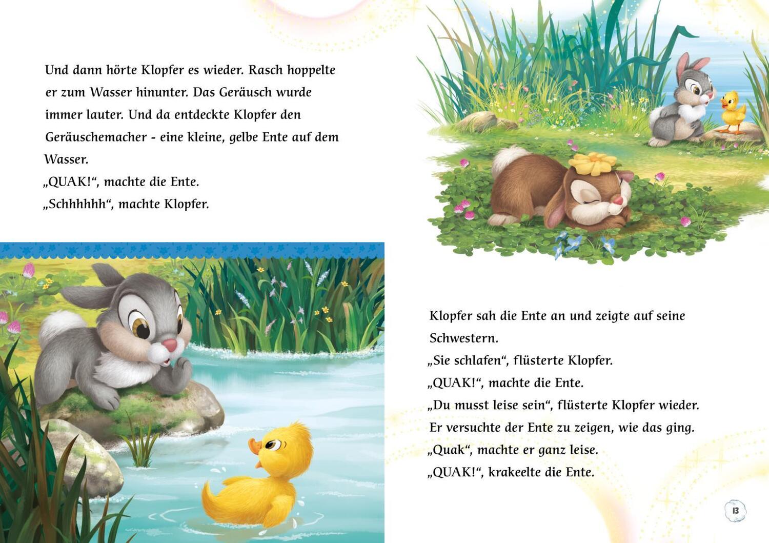 Bild: 9783845124902 | Disney Vorlesebuch: Klopfer: Zauberhafte Gutenacht-Geschichten | Buch