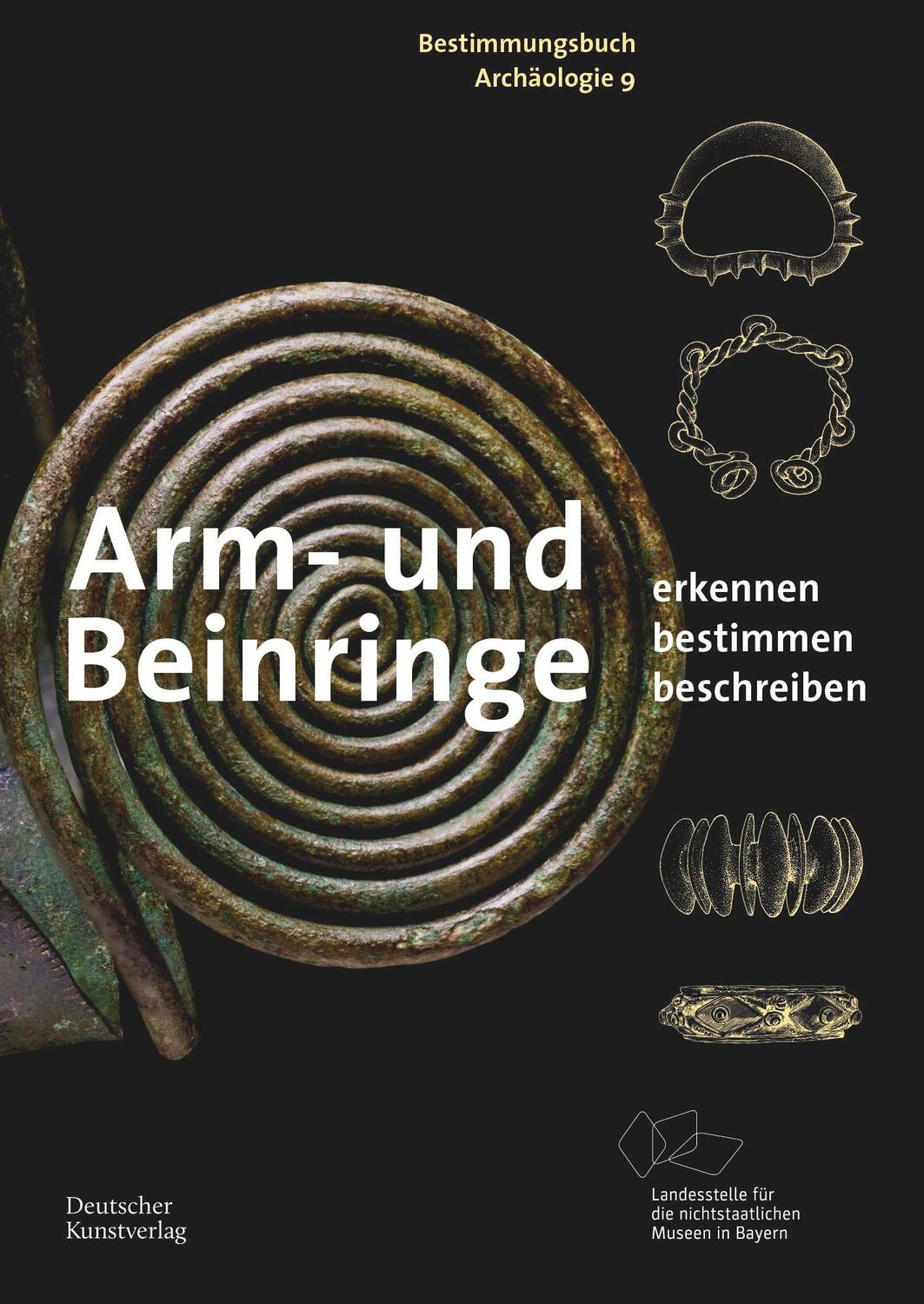 Cover: 9783422801387 | Arm- und Beinringe | Erkennen. Bestimmen. Beschreiben. | Taschenbuch