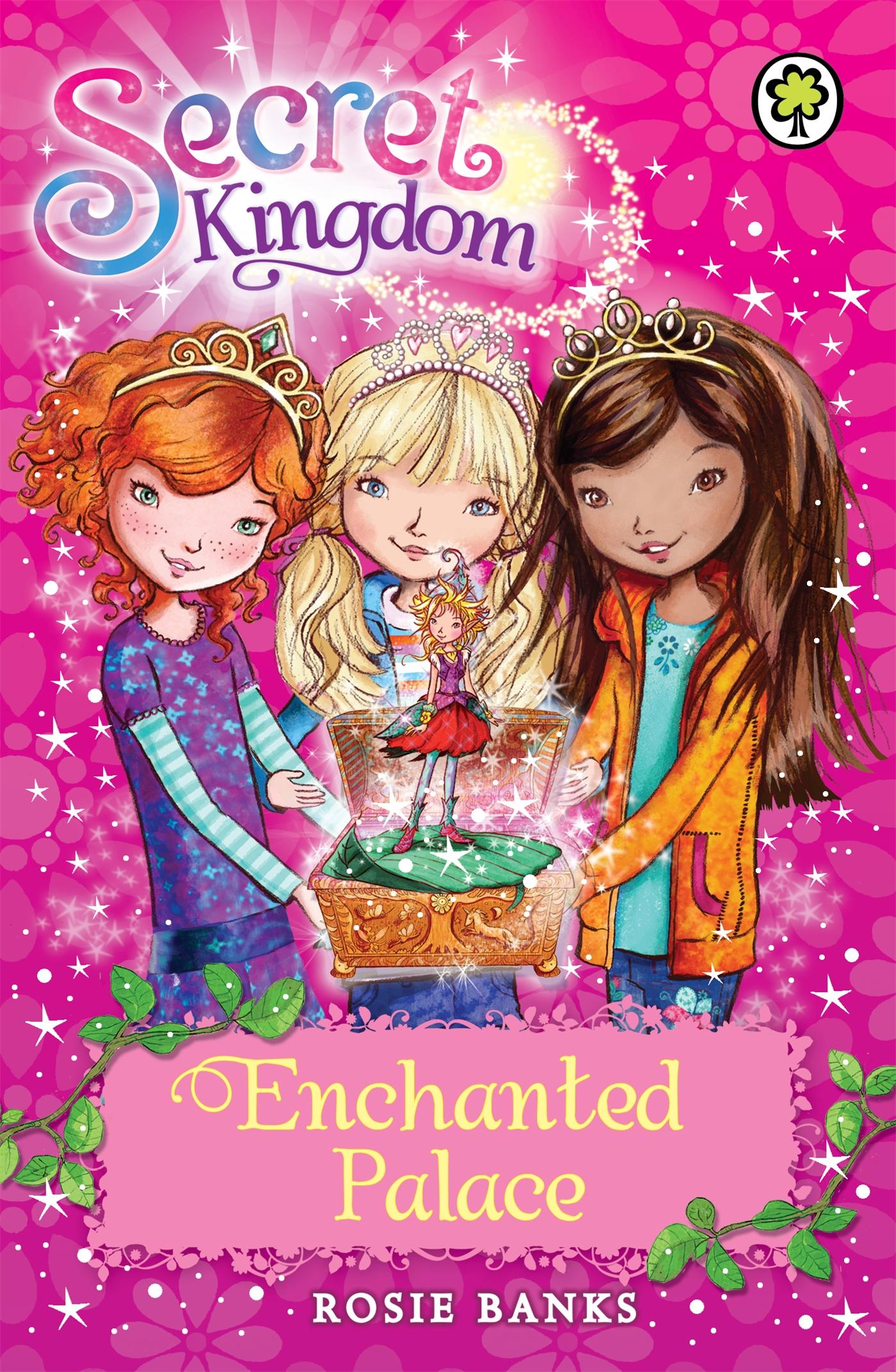 Cover: 9781408323649 | Secret Kingdom: Enchanted Palace | Book 1 | Rosie Banks | Taschenbuch