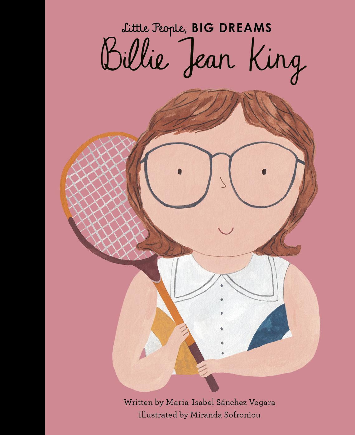 Cover: 9780711246928 | Little People, Big Dreams: Billie Jean King | Vegara | Buch | 32 S.