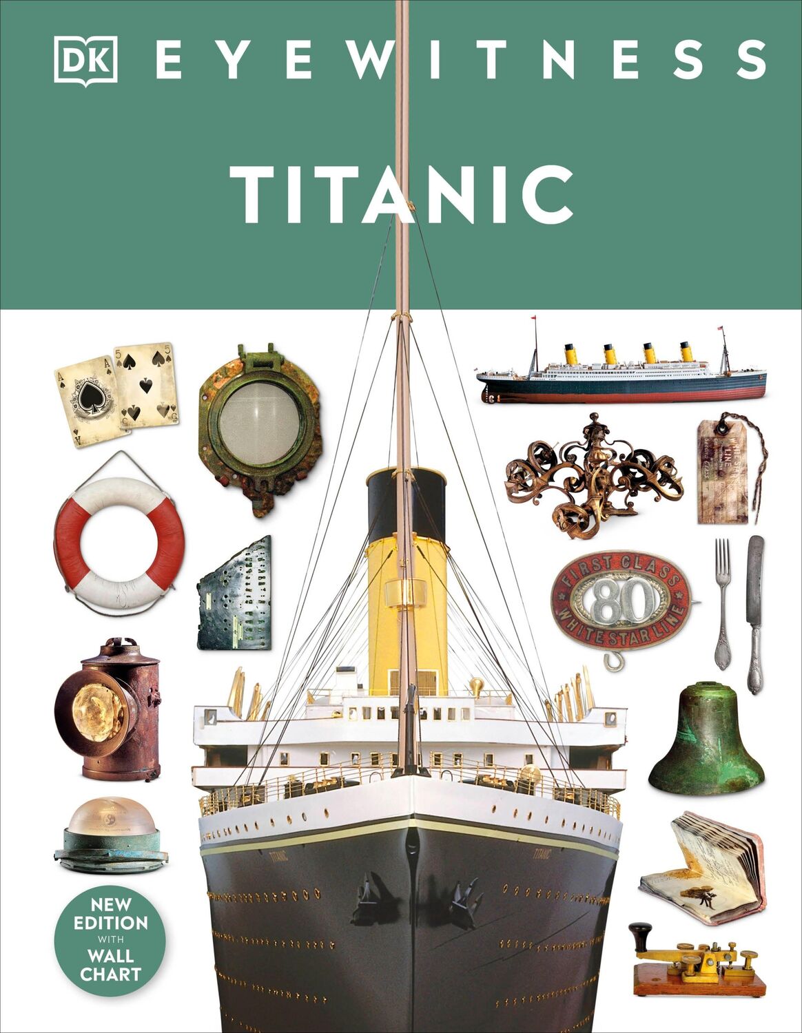 Cover: 9780241383940 | Titanic | Dk | Buch | Gebunden | Englisch | 2021 | EAN 9780241383940