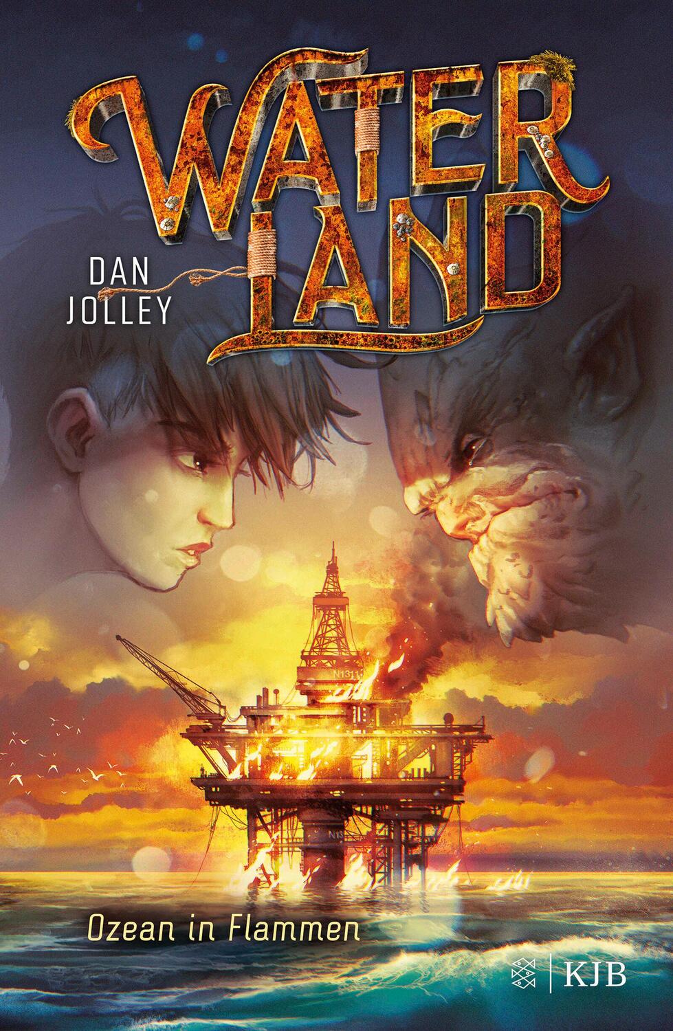 Cover: 9783737342322 | Waterland - Ozean in Flammen | Band 3 | Dan Jolley | Buch | Waterland