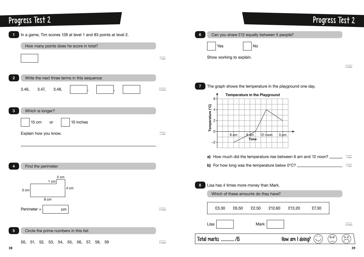 Bild: 9780008201630 | KS2 Maths Reasoning SATs Practice Question Book | For the 2025 Tests