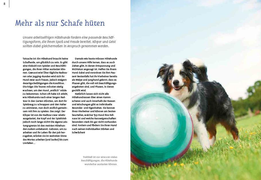 Bild: 9783818617769 | Spiele und Action für ausgeglichene Hütehunde | Marion Albers | Buch