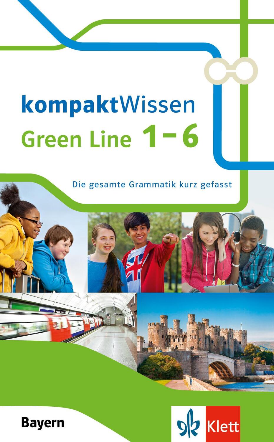 Cover: 9783129261644 | Green Line 1-6 kompaktWissen Bayern | Taschenbuch | 208 S. | Deutsch