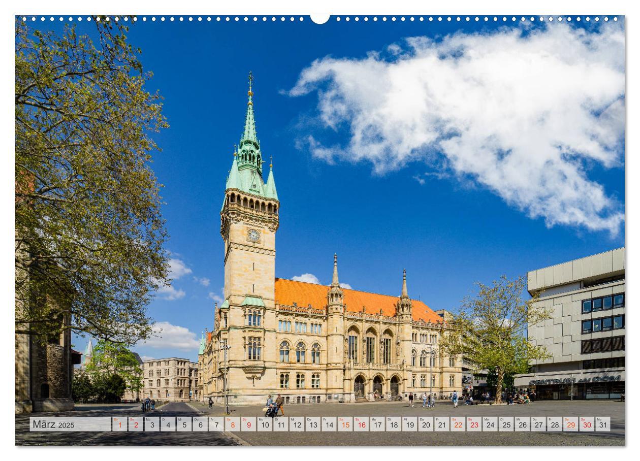 Bild: 9783435132102 | Braunschweig Impressionen (Wandkalender 2025 DIN A2 quer), CALVENDO...