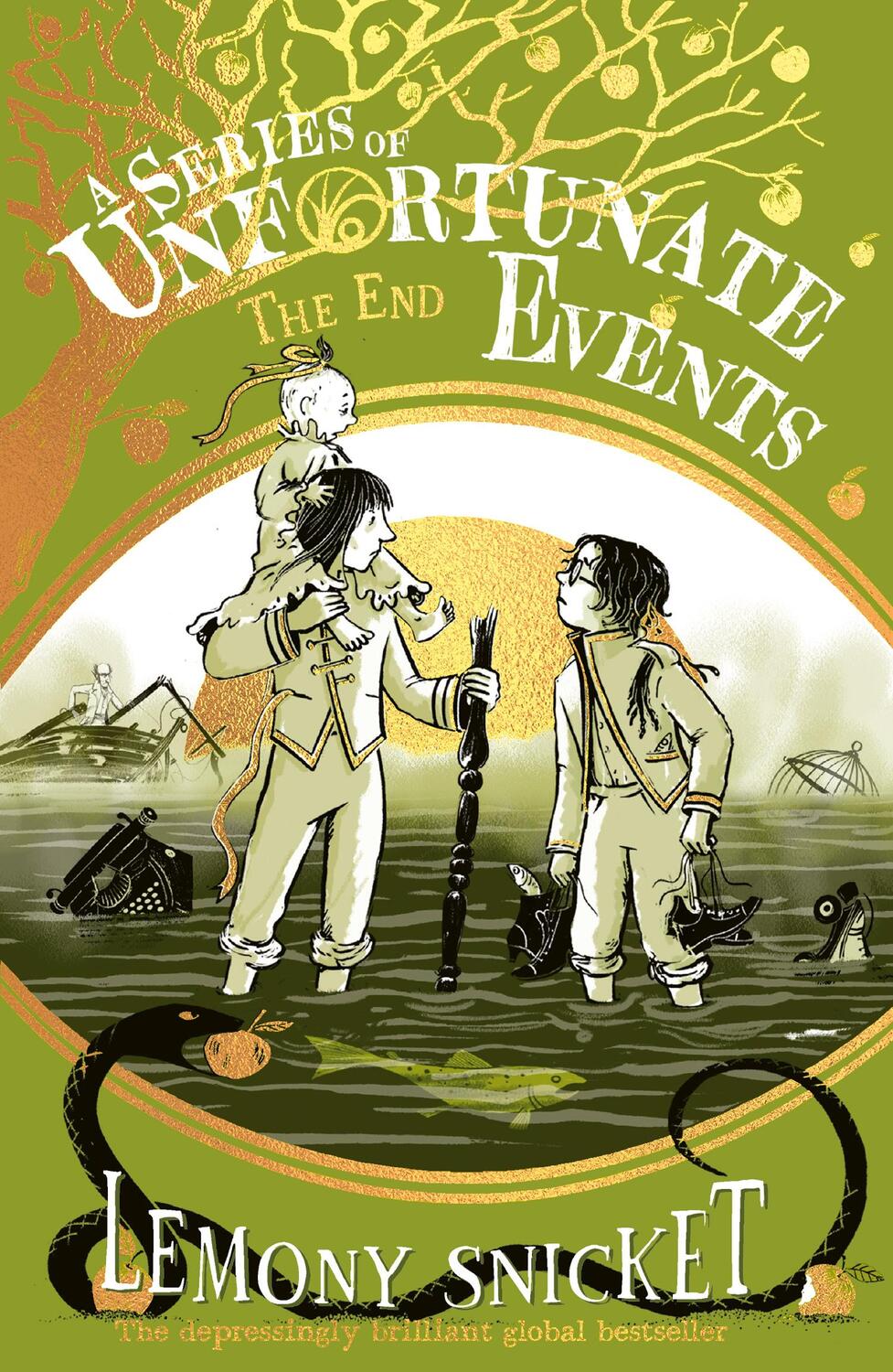 Cover: 9780008648619 | The End | Lemony Snicket | Taschenbuch | Paperback | Englisch | 2024