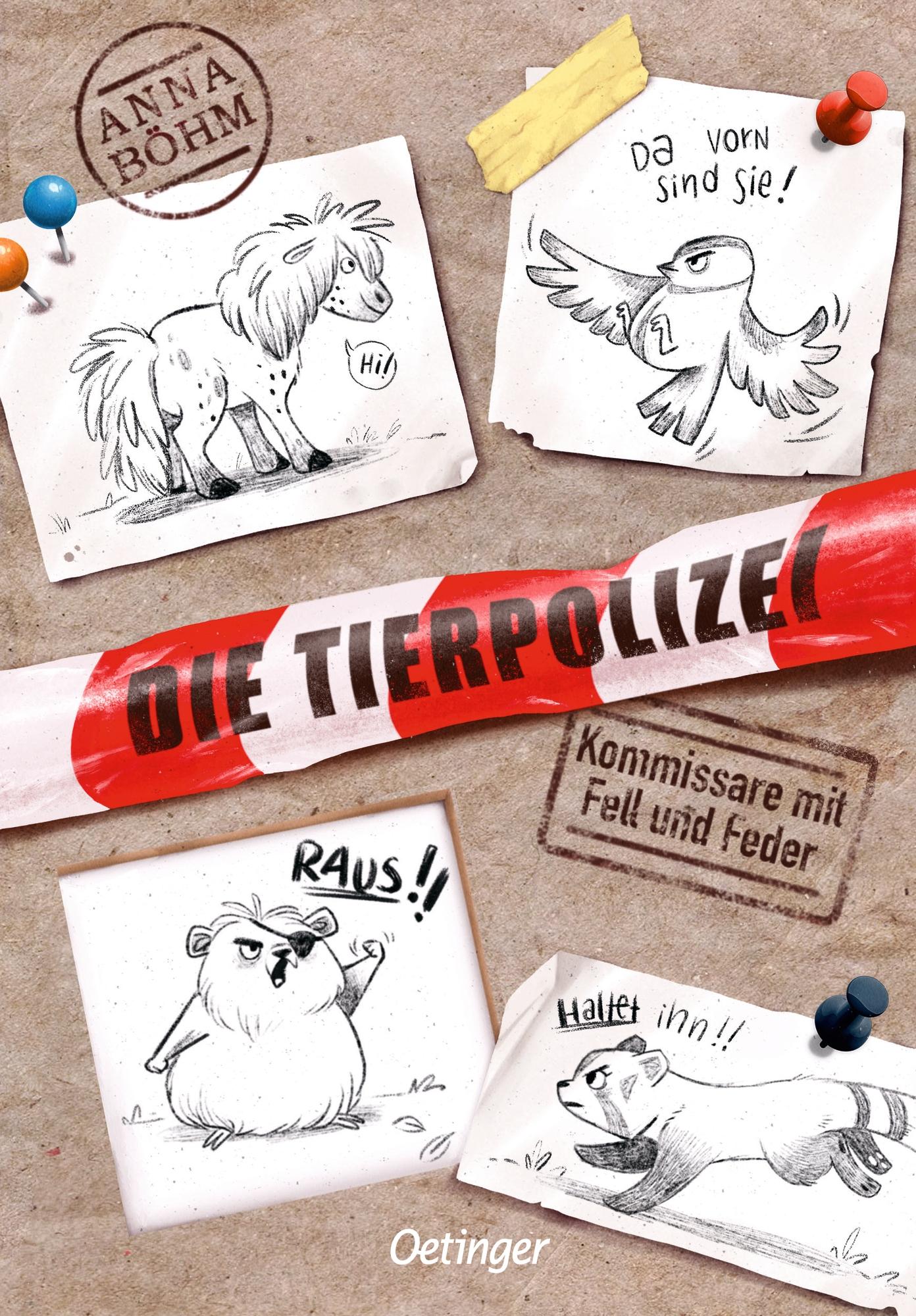 Cover: 9783789121234 | Die Tierpolizei 1. Kommissare mit Fell und Feder | Anna Böhm | Buch