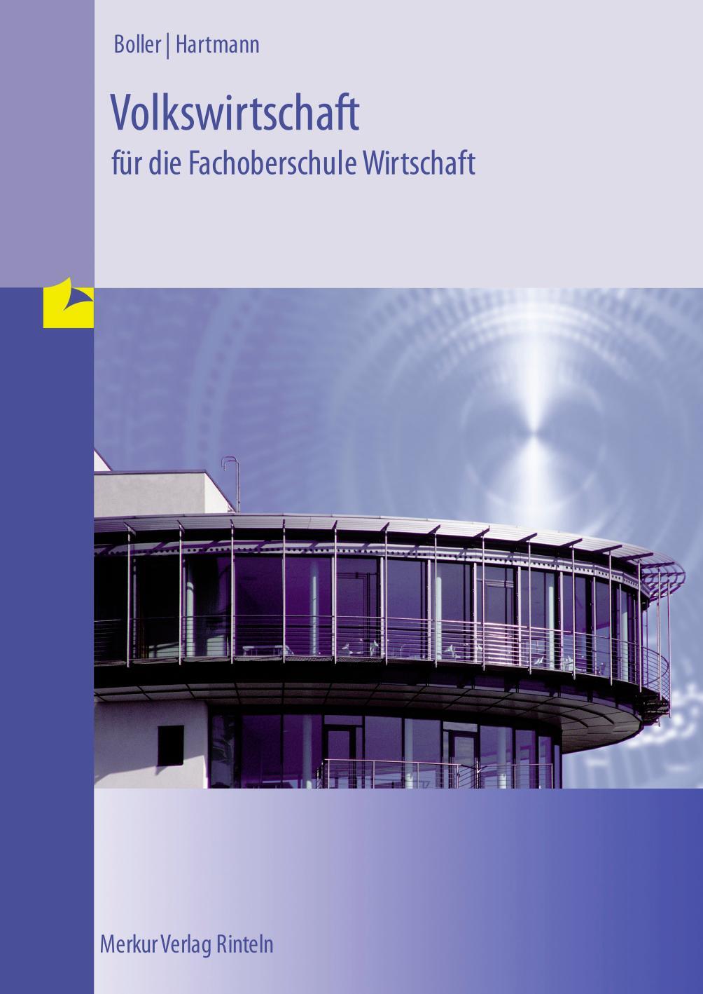 Cover: 9783812010375 | Volkswirtschaft für die Fachoberschule Wirtschaft. (Niedersachsen)