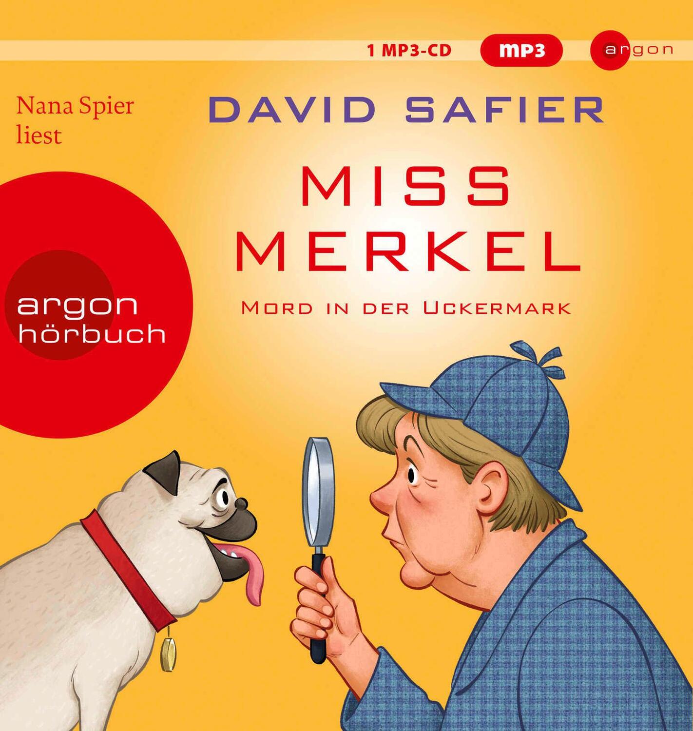 Cover: 9783839818671 | Miss Merkel: Mord in der Uckermark | David Safier | MP3 | Merkel Krimi