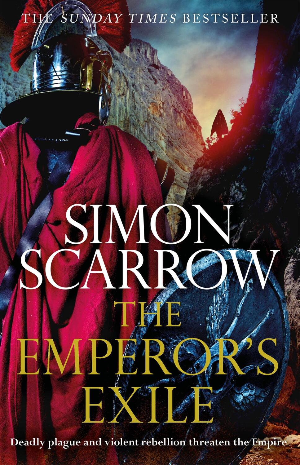 Cover: 9781472258458 | The Emperor's Exile (Eagles of the Empire 19) | Simon Scarrow | Buch