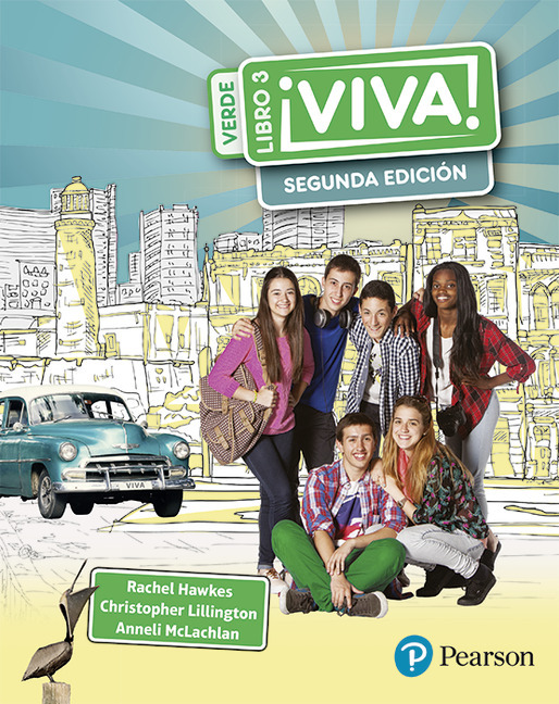 Cover: 9781292290515 | Viva 3 verde Segunda edición pupil book; . | Rachel Hawkes (u. a.)