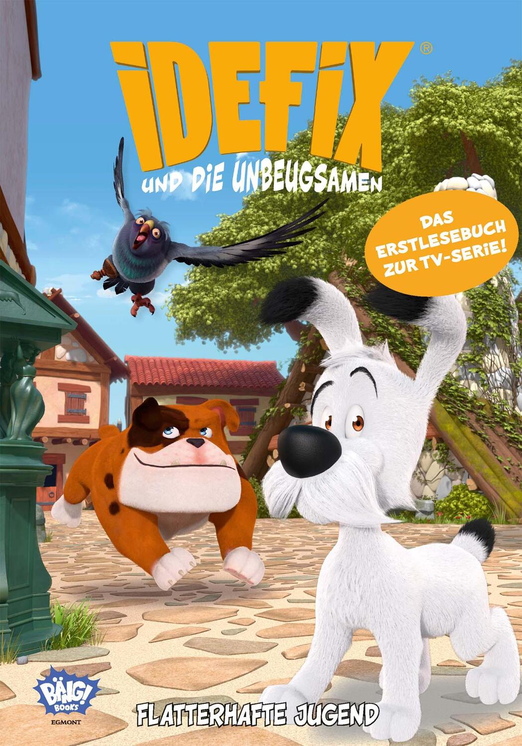 Cover: 9783770407491 | Idefix und die Unbeugsamen - Flatterhafte Jugend | Uderzo (u. a.)