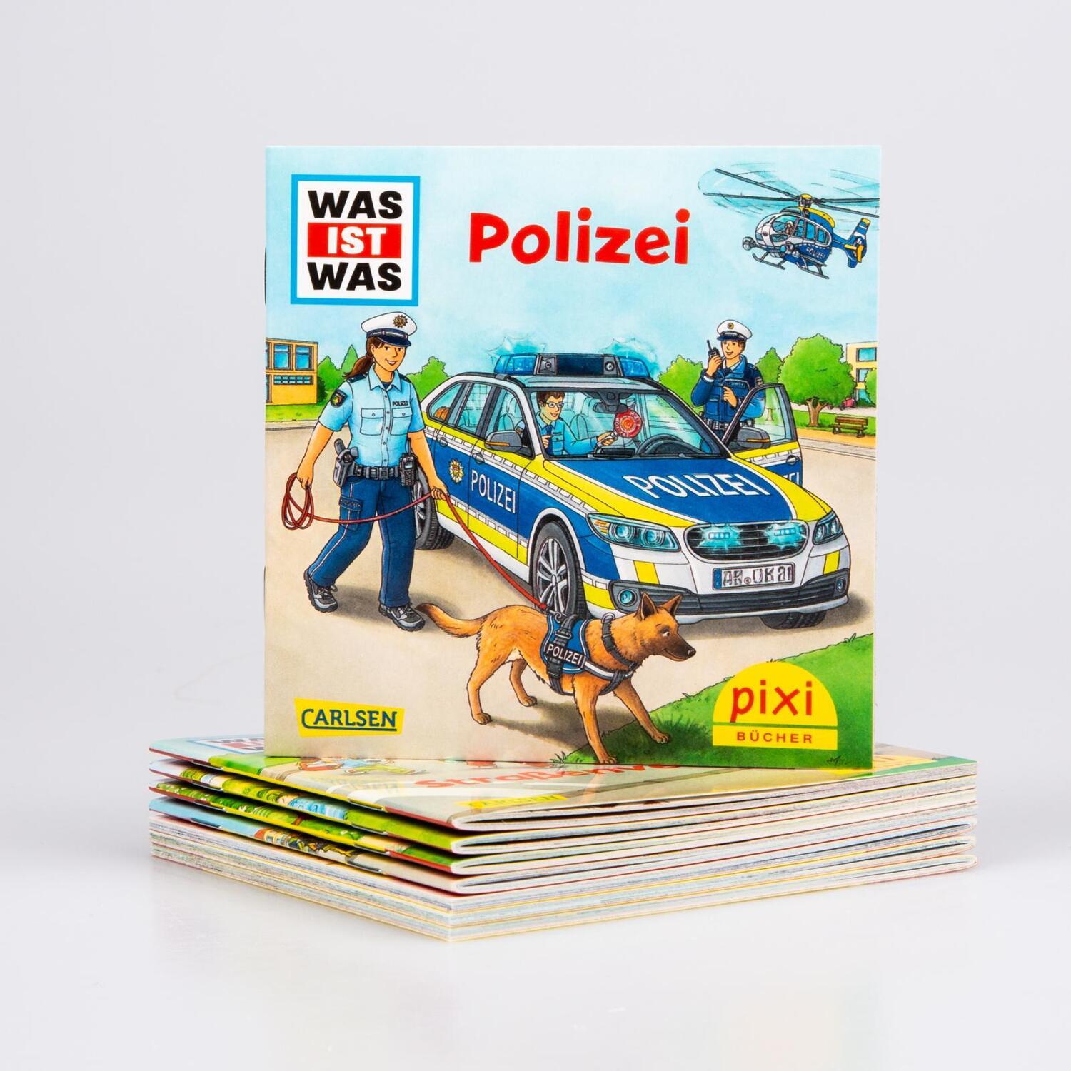 Bild: 9783551044907 | Pixi-8er-Set 277: WAS IST WAS (8x1 Exemplar) | diverse | Box | Deutsch