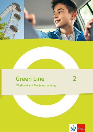 Cover: 9783128640259 | Green Line 2. Workbook mit Mediensammlung Klasse 6 | Marks | Bundle