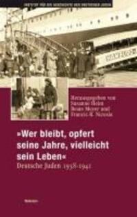 Cover: 9783835307520 | »Wer bleibt, opfert seine Jahre, vielleicht sein Leben« | Buch | 2010