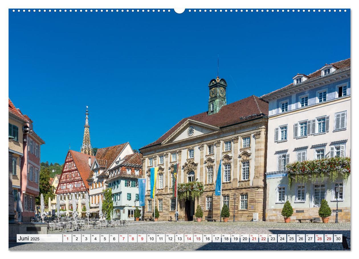 Bild: 9783383865336 | Ein Spaziergang durch Esslingen (Wandkalender 2025 DIN A2 quer),...