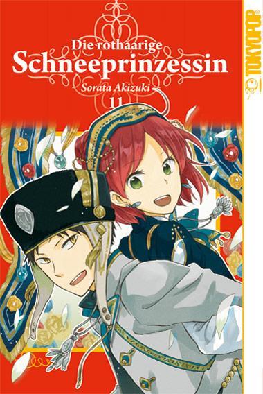 Cover: 9783842012479 | Die rothaarige Schneeprinzessin 11 | Sorata Akizuki | Taschenbuch