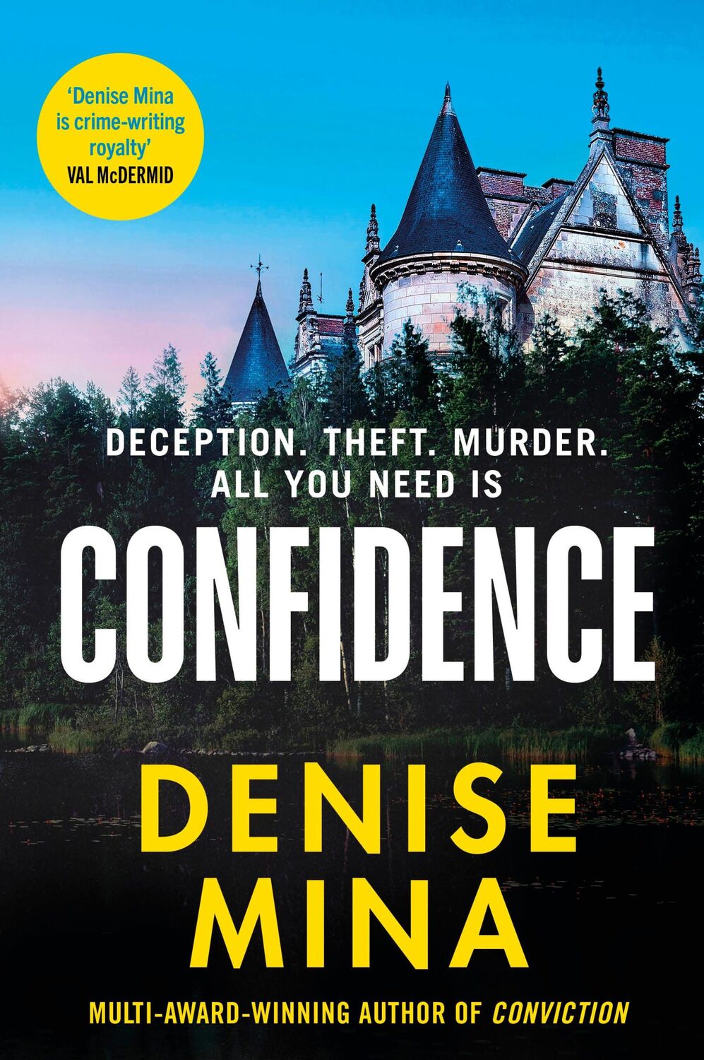 Cover: 9781787301740 | Confidence | Denise Mina | Buch | Anna and Fin | Gebunden | Englisch