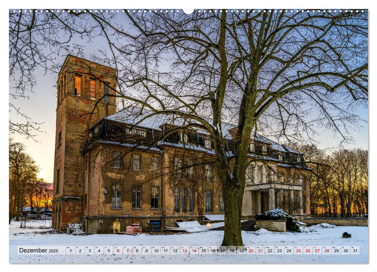 Bild: 9783435185719 | Börnicke - Historisches Angerdorf im Barnim (Wandkalender 2025 DIN...