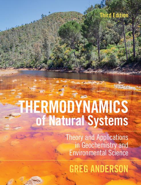 Cover: 9781107175211 | Thermodynamics of Natural Systems | Greg Anderson | Buch | Englisch