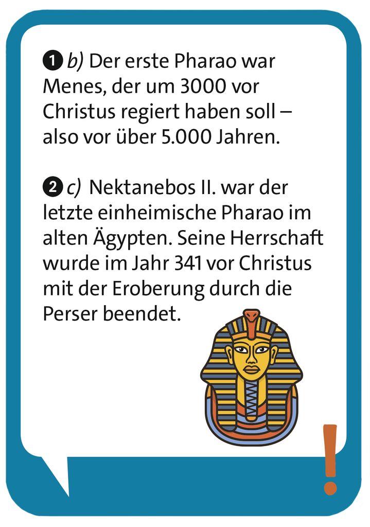 Bild: 9783964553225 | Pocket Quiz junior Altes Ägypten | Jürgen Winzer (u. a.) | Taschenbuch