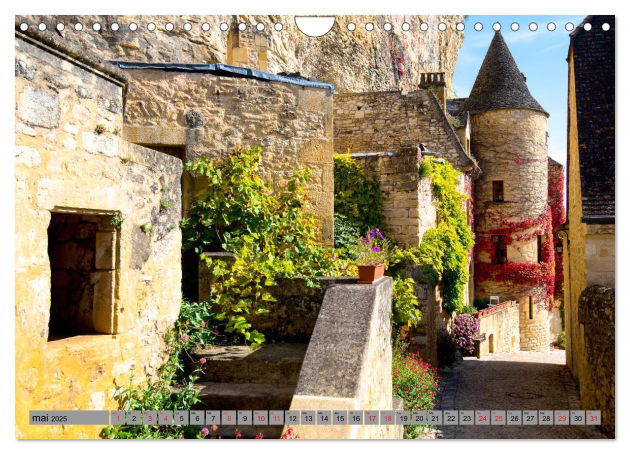 Bild: 9781325944002 | La beauté de la Dordogne ¿ Ancienne et mystique (Calendrier mural...