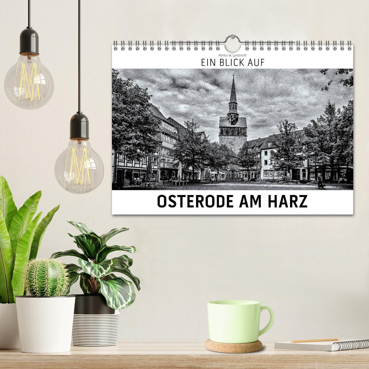 Bild: 9783435393015 | Ein Blick auf Osterode am Harz (Wandkalender 2025 DIN A4 quer),...