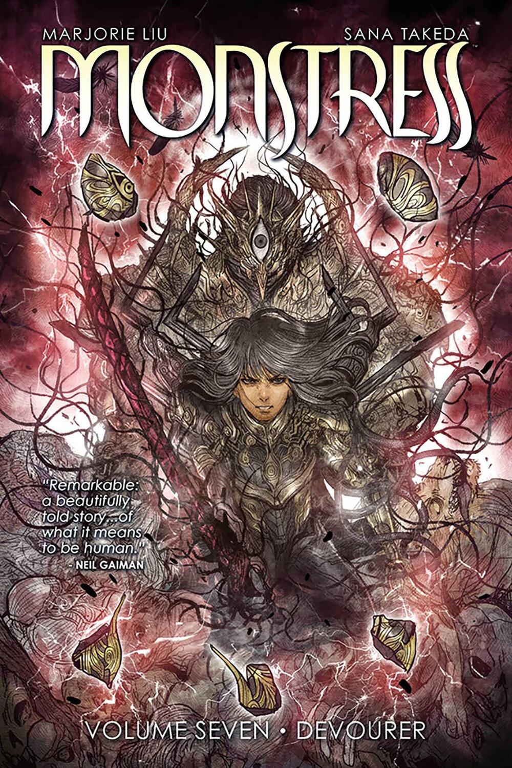 Cover: 9781534323193 | Monstress, Volume 7: Devourer | Marjorie Liu | Taschenbuch | Englisch