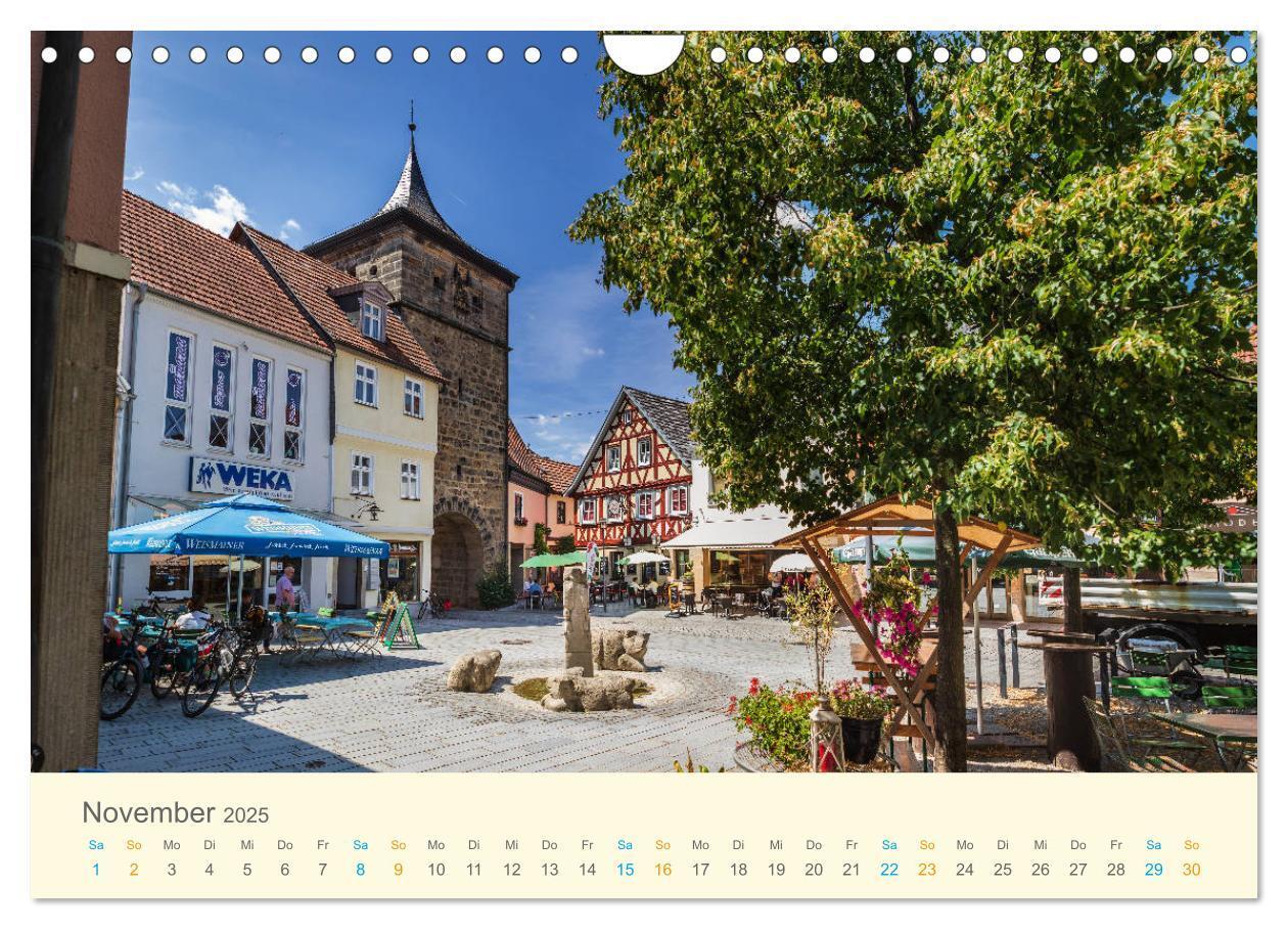 Bild: 9783383830228 | Lichtenfels - die Deutsche Korbstadt (Wandkalender 2025 DIN A4...