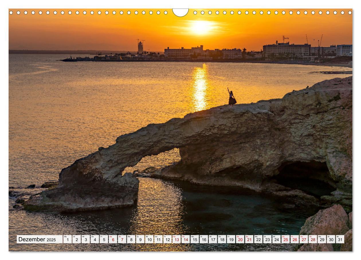 Bild: 9783383972102 | Agia Napa - Zypern (Wandkalender 2025 DIN A3 quer), CALVENDO...