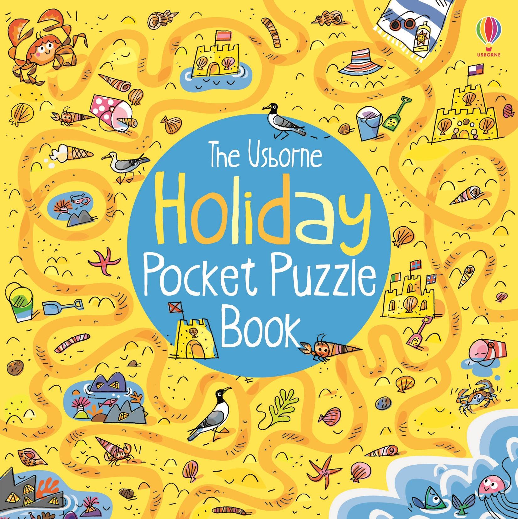 Cover: 9781409550167 | Holiday Pocket Puzzle Book | Alex Frith | Taschenbuch | 128 S. | 2013