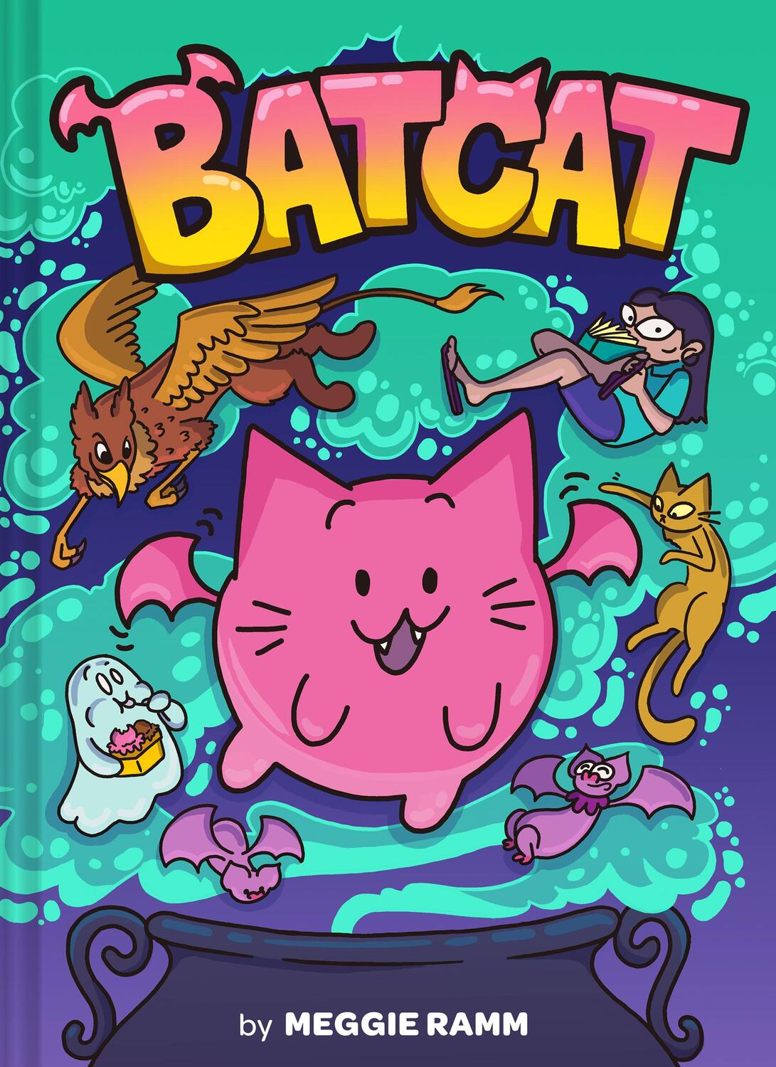 Cover: 9781419756573 | Batcat (Batcat Book 1) | A Graphic Novel | Meggie Ramm | Buch | 2023