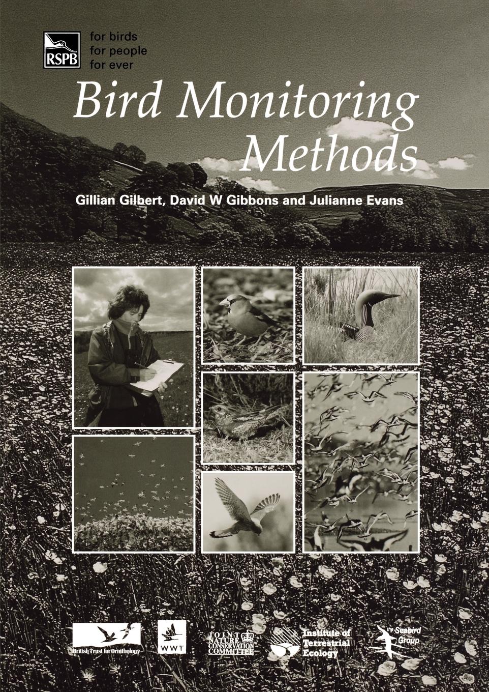 Cover: 9781907807220 | Bird Monitoring Methods | A manual of techniques for key UK species