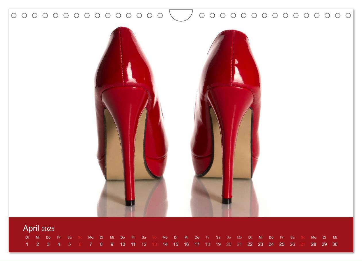 Bild: 9783435458929 | Farbenfrohe High Heels (Wandkalender 2025 DIN A4 quer), CALVENDO...