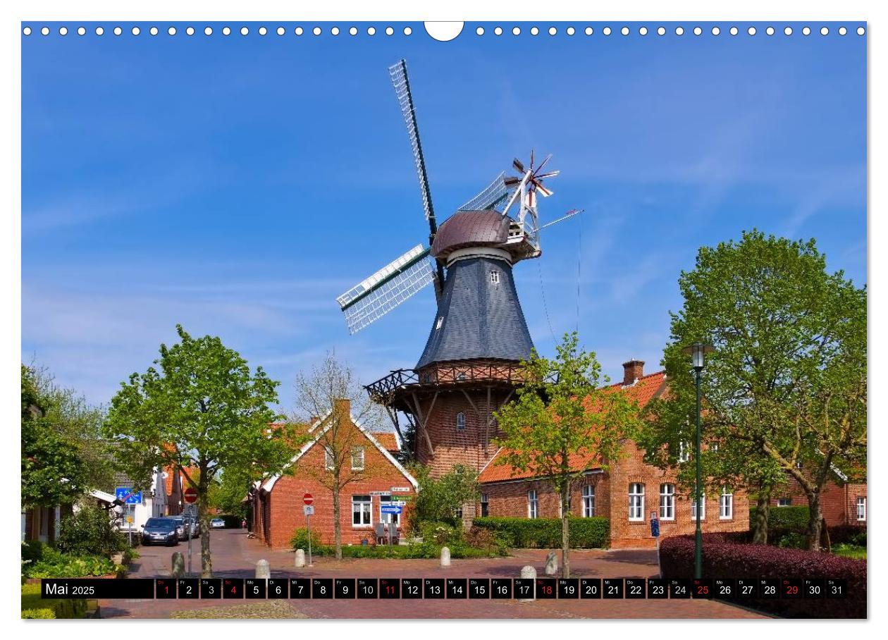 Bild: 9783435499915 | Papenburg und das Rheiderland (Wandkalender 2025 DIN A3 quer),...