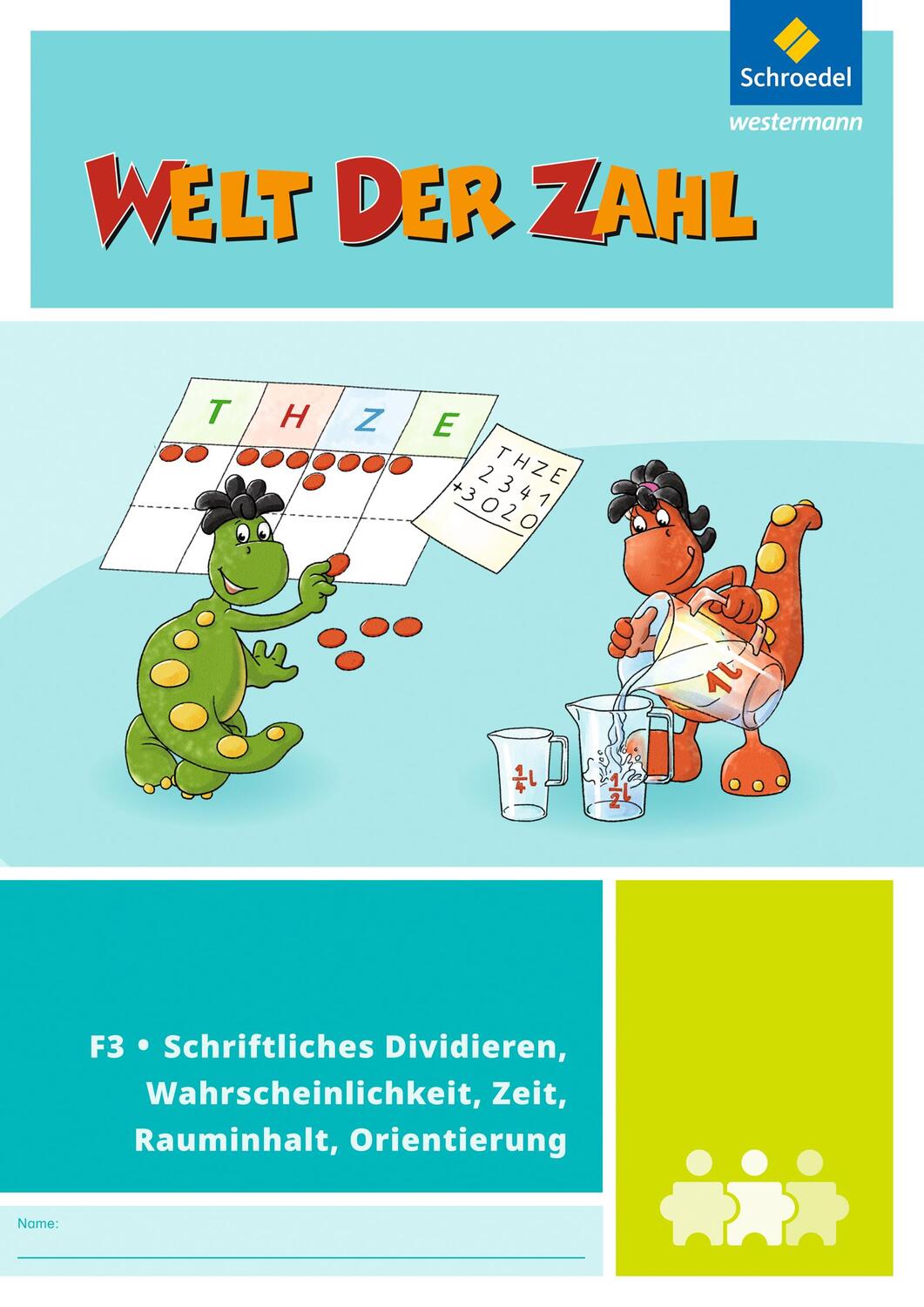 Cover: 9783507050037 | Welt der Zahl - I-Materialien. Schriftliches Dividieren,...