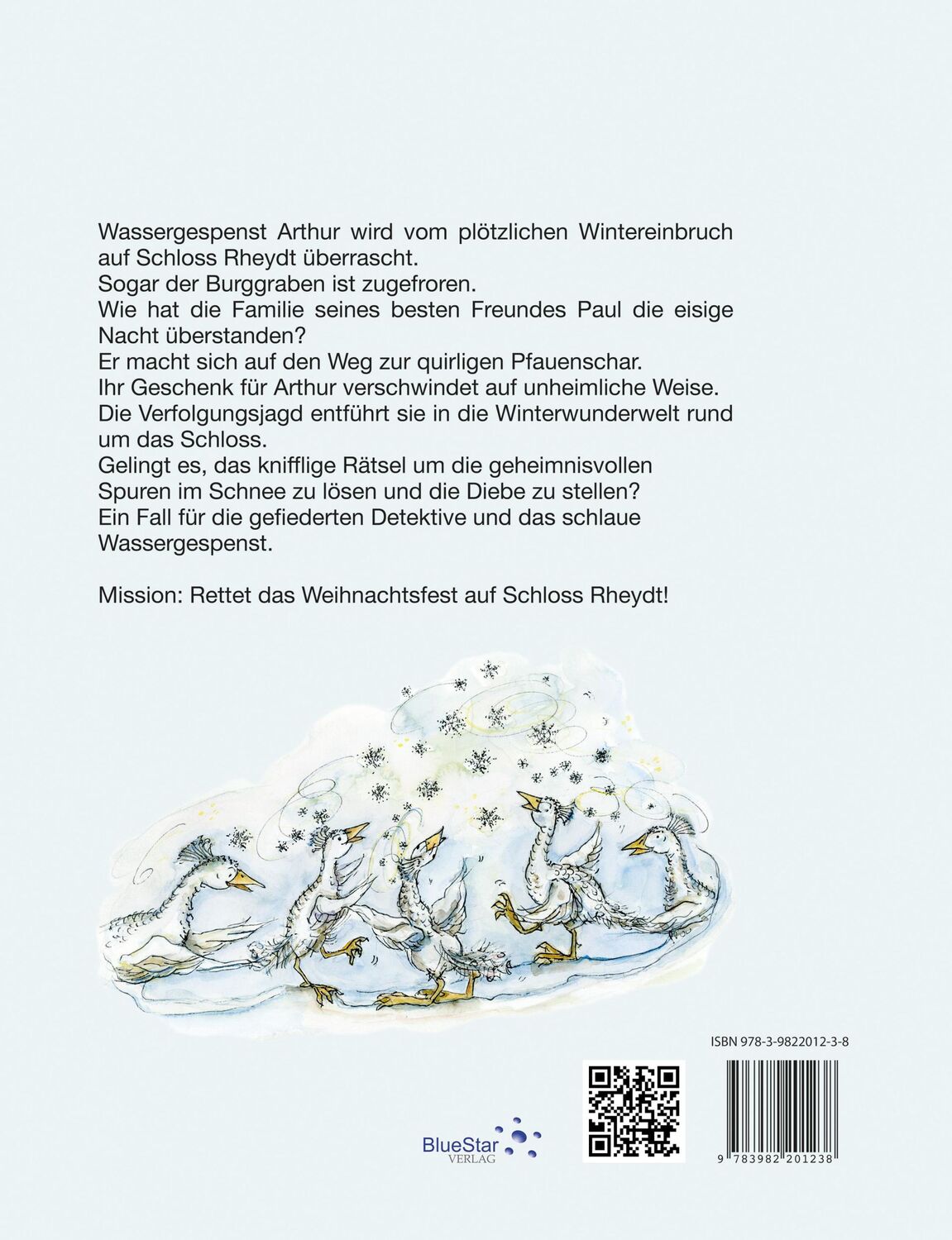 Rückseite: 9783982201238 | Algenspaghetti on ice | Nicola Grosch | Buch | Deutsch | 2024